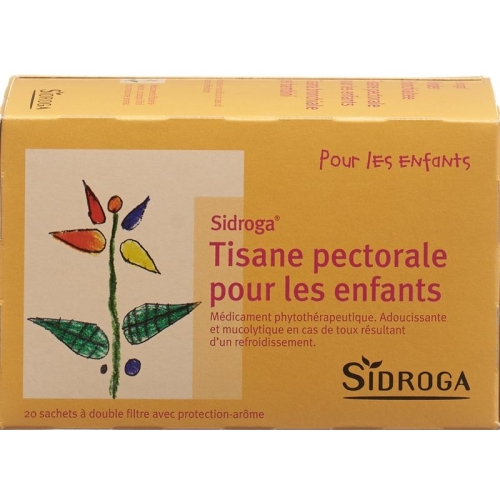 Sidroga Kinder Bronchialtee 20 Beutel buy online