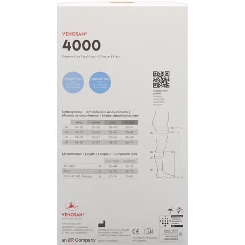 Venosan 4001 A-d Kkl1 XL Lang Gesch Morocco 1 pair buy online