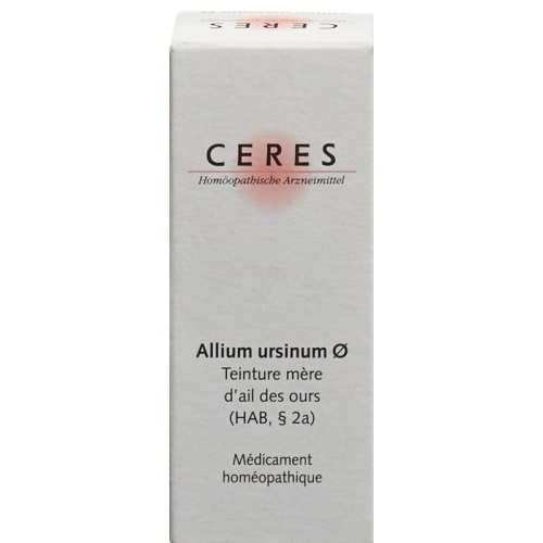 Ceres Allium Ursinum Urtinktur 20ml buy online