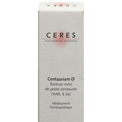 Ceres Centaurium Urtinkt 20ml buy online