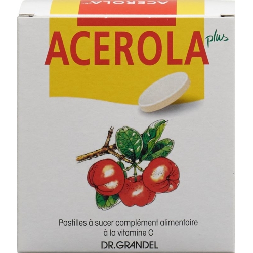 Acerola Plus Vitamin C Lutsch-Taler 32 Stück buy online