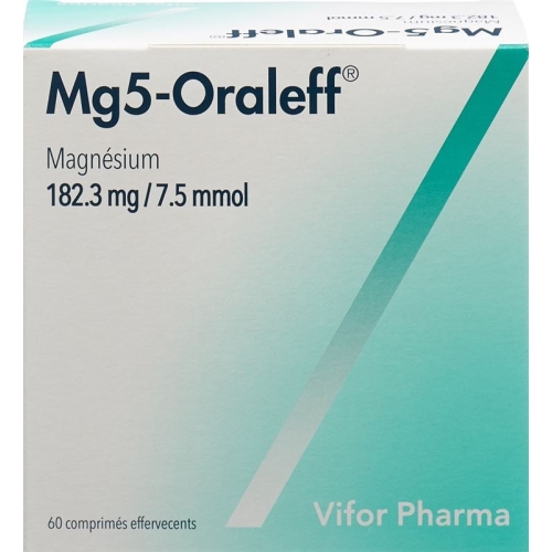 Mg5 Oraleff 60 Brausetabletten buy online