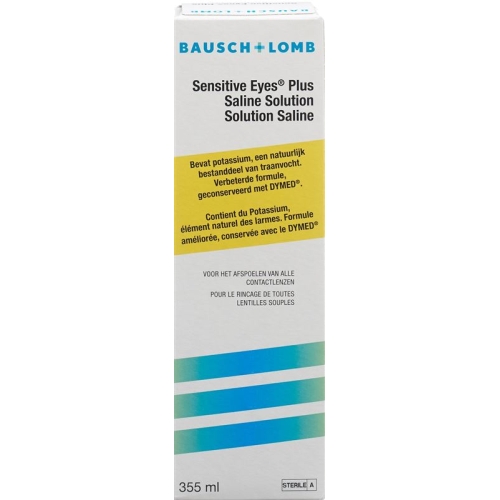 Bausch & Lomb Sensitive Eyes Kochsalzlösung 355ml buy online