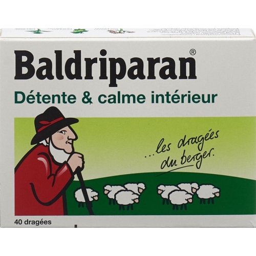 Baldriparan 40 Dragees buy online