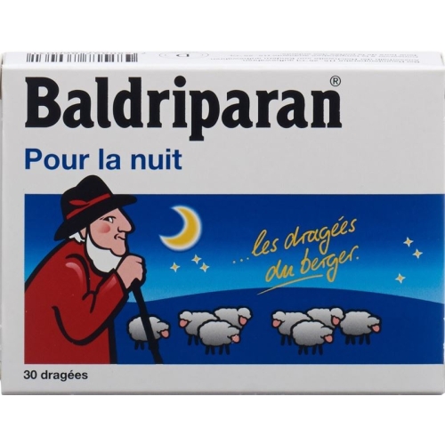 Baldriparan für die Nacht 30 Dragees buy online