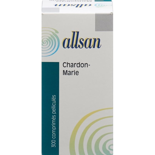 Allsan Mariendistel Filmtabletten 300 Stück buy online