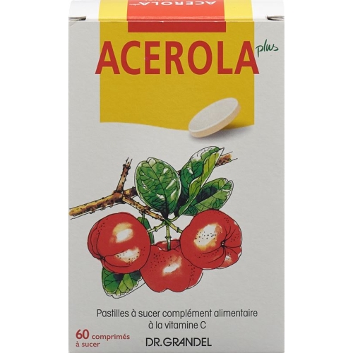 Acerola Plus Vitamin C Lutsch-Taler 60 Stück buy online