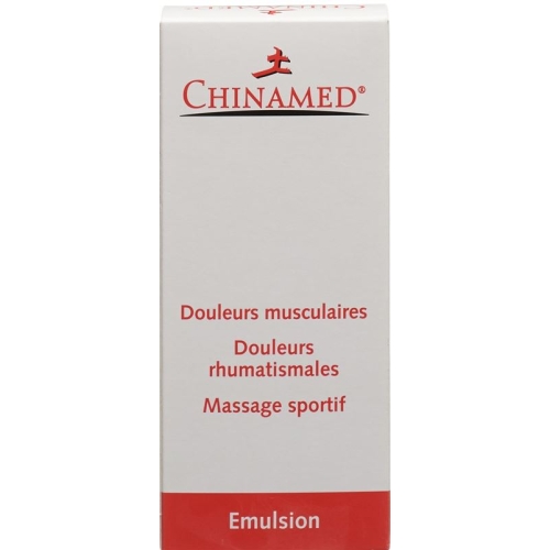 Chinamed Emulsion Tube 100ml buy online