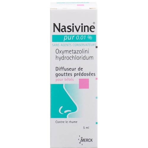 Nasivin Pur Dosiertropfer 0.01% 5ml buy online