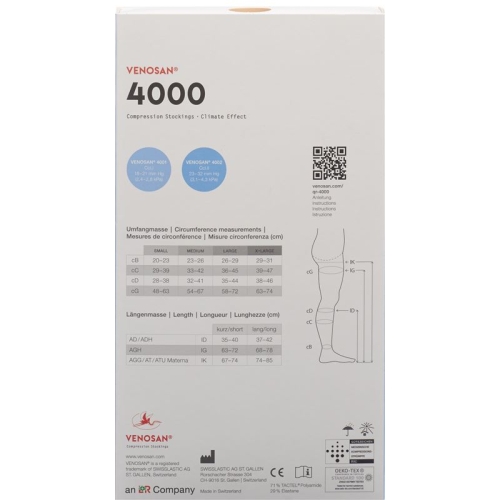 Venosan 4001 A-ghs Kkl1 XL Lang Gesch Maro 1 Paar buy online