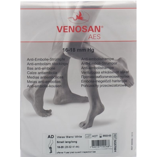 Venosan Aes A-d S Norm Offen Weiss 1 Paar buy online