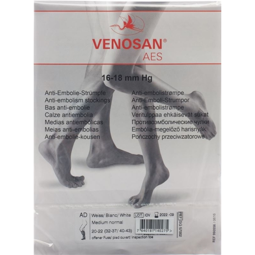 Venosan Aes A-d M Norm Offen Weiss 1 Paar buy online