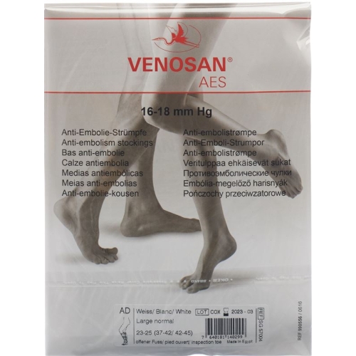 Venosan Aes A-d L Norm Offen Weiss 1 Paar buy online