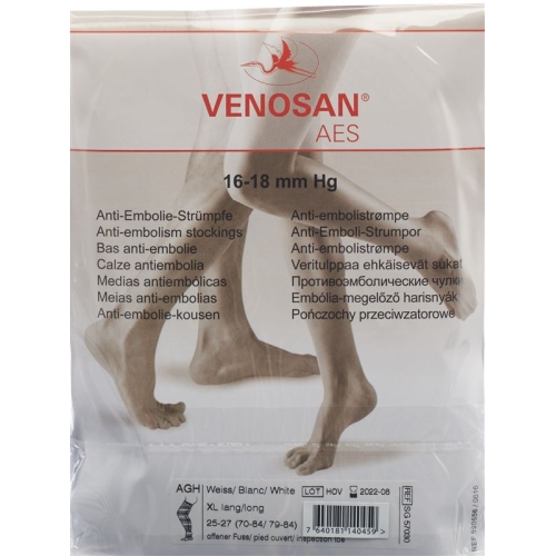 Venosan Aes A-g XL Norm Offen Weiss 1 Paar buy online