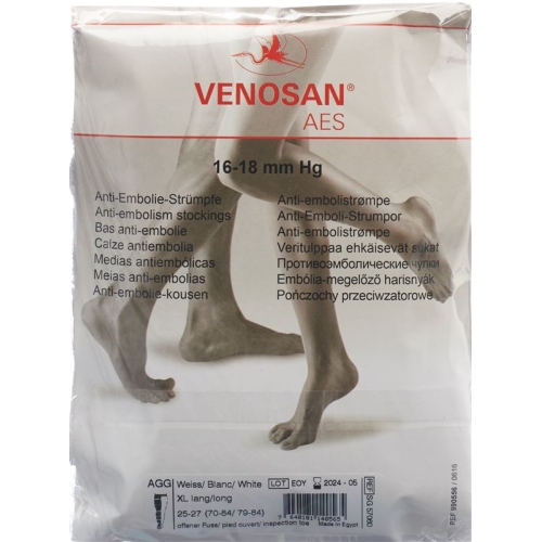 Venosan Aes A-gg XL Lang Offen Weiss 1 Paar buy online