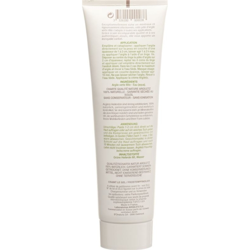 Argiletz Heilerde Grün Instant Paste Tube 400g buy online