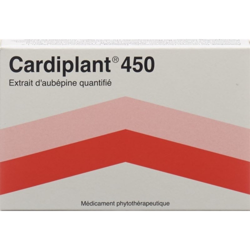 Cardiplant Filmtabletten 450mg 50 Stück buy online