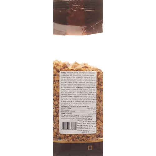 Biofarm Früchte Knusper Müesli Knospe Beutel 500g buy online