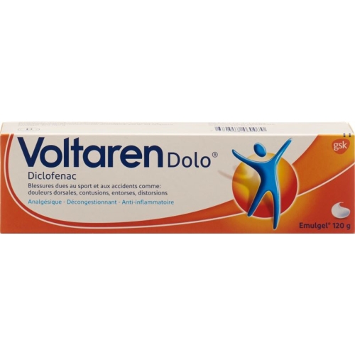 Voltaren Dolo Emulgel 120g buy online