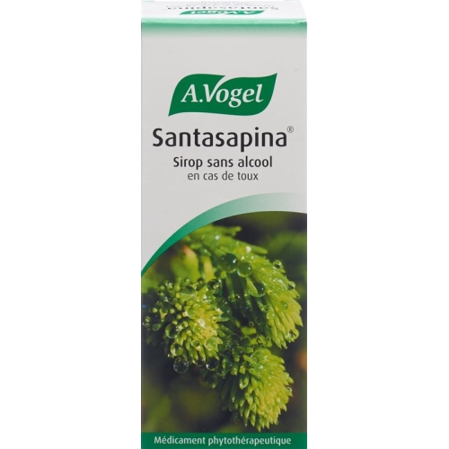 A. Vogel Santasapina Hustensirup ohne Alkohol 200ml buy online