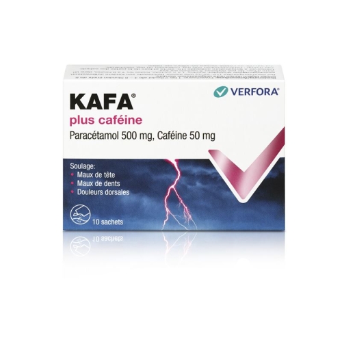 Kafa Plus Koffein Pulver Beutel 10 Stück buy online