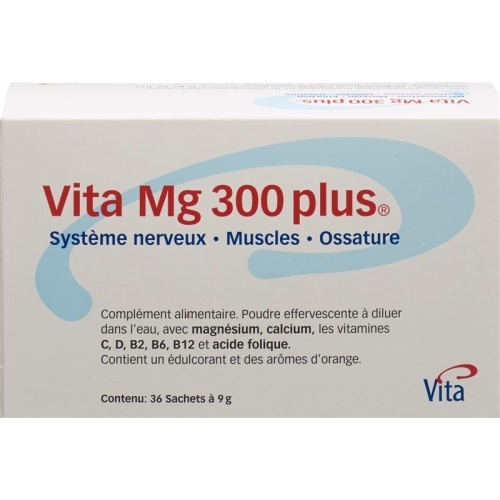 Vita Mg 300 Plus Orangenaroma 36x7.9g buy online