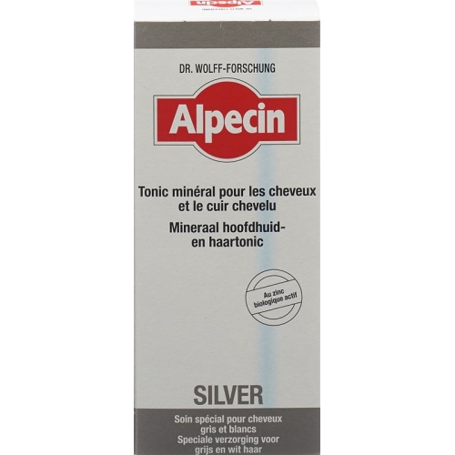 Alpecin Silver Haartonikum Mineral 200ml buy online