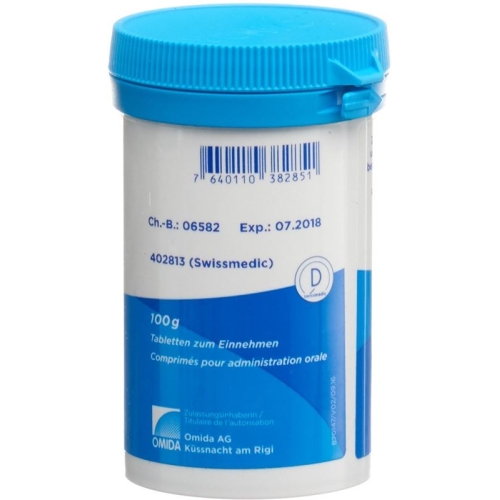 Omida Schüssler No2 Calc Phos Tabletten D 12 100g buy online