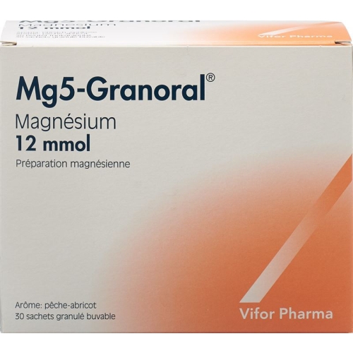 Mg5 Granoral 12mmol 30 Beutel buy online