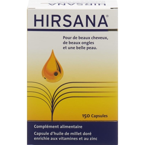 Hirsana Goldhirse 150 Kapseln buy online