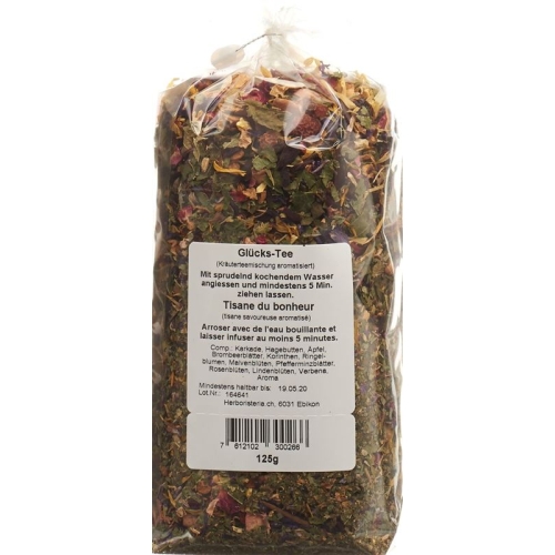 Herboristeria Glückstee im Sack 125g buy online