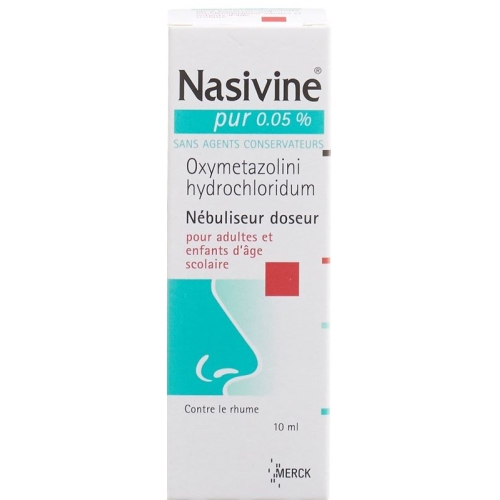 Nasivin Pur Dosierspray 0.05% 10ml buy online