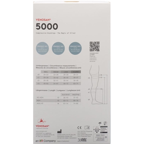 Venosan 5002 A-gh Kkl2 L La Gesch Haft Mar 1 Paar buy online