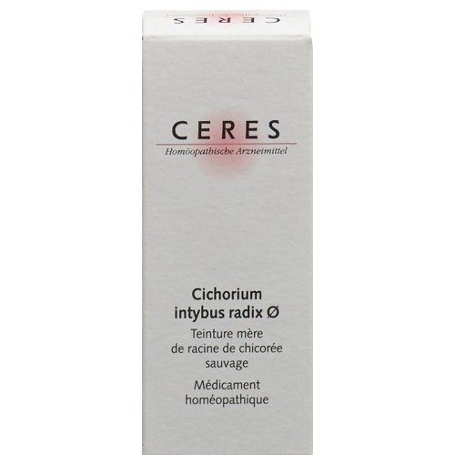 Ceres Cichorium Urtinkt 20ml buy online