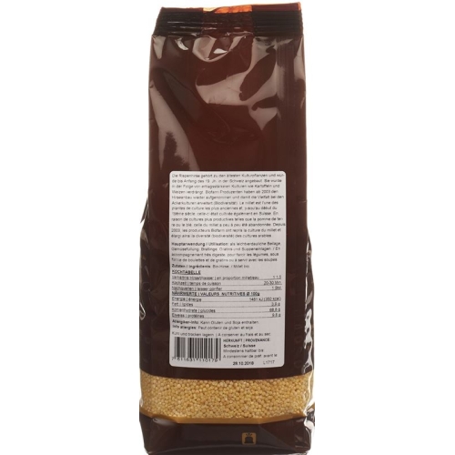 Biofarm Schweizer Goldhirse Knospe 500g buy online