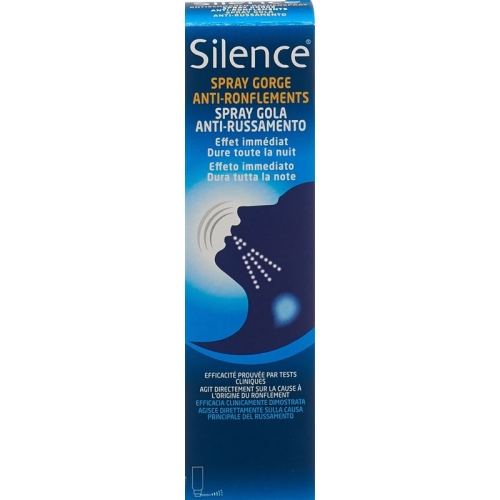 Silence Antischnarchmittel Schaum 50ml buy online