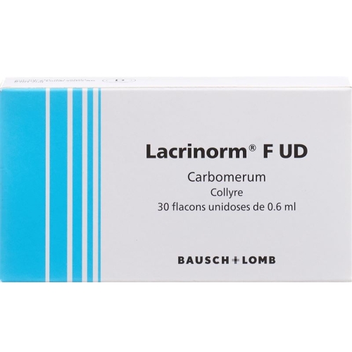 Lacrinorm F UD Augentropfen 30 Unidosen 0.6ml buy online