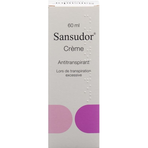 Sansudor Antitranspirant Creme 60ml buy online