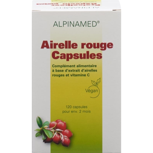 Alpinamed Cowberry 120 capsules buy online