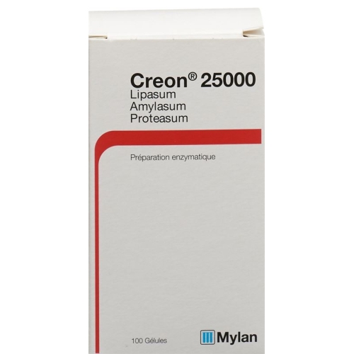 Creon 25000 100 Kapseln buy online