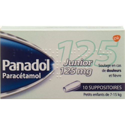 Panadol 125mg 10 Zäpfchen buy online