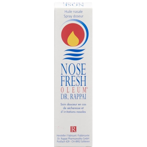 Dr. Rappai Nose Fresh Oleum Dosierspray 30ml buy online