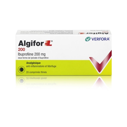 Algifor L 200mg 20 Filmtabletten buy online