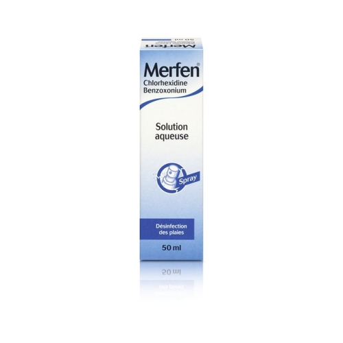 Merfen Lösung Farblos Spray 50ml buy online