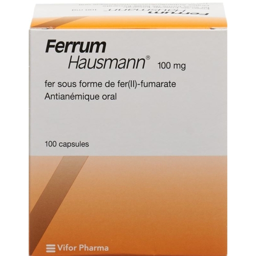 Ferrum Hausmann 100 Kapseln buy online