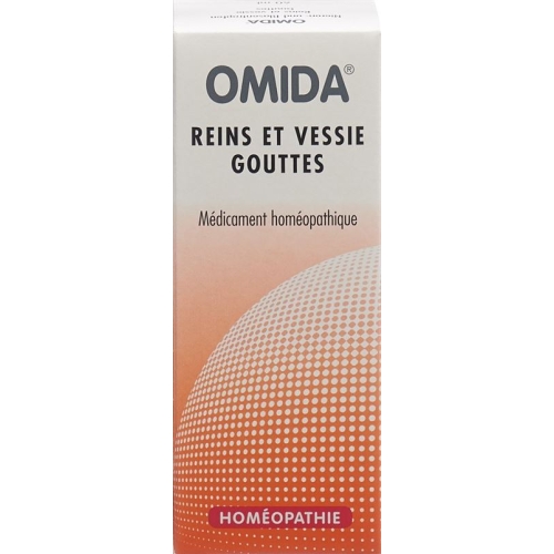 Omida Nieren Blasentropfen 60ml buy online