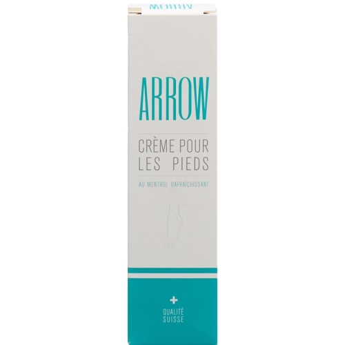 Arrow Fusscreme mit Menthol 65ml buy online