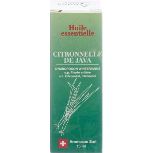 Aromasan Citronellgras Aus Java Ätherisches Öl 15ml buy online