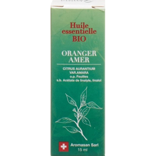 Aromasan Bitterorange Ätherisches Öl 15ml buy online