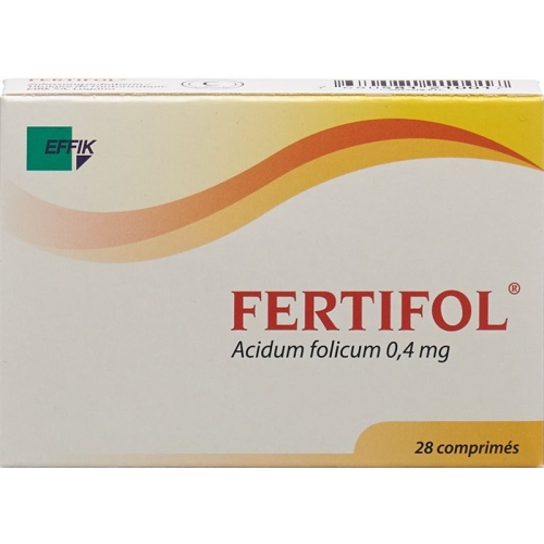 Fertifol Tabletten 0.4mg 28 Stück buy online